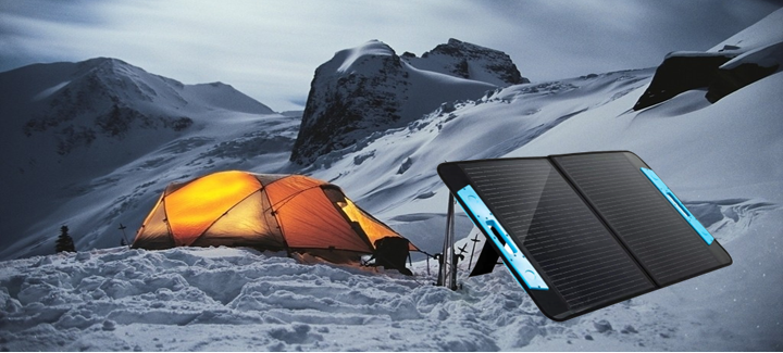 Raygleam Foldable Solar Panels 100W