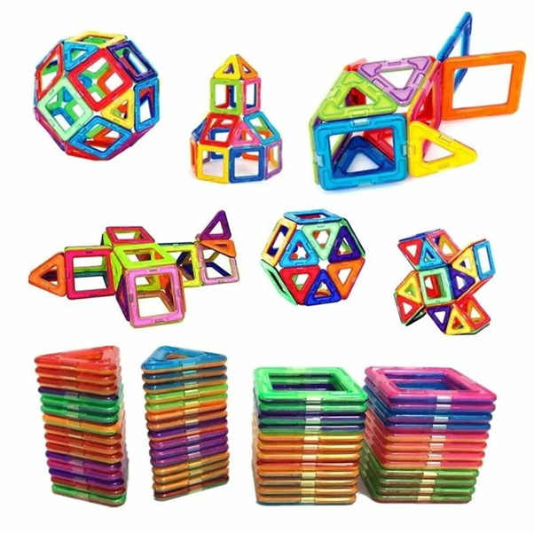Magnetic Building Blocks Set