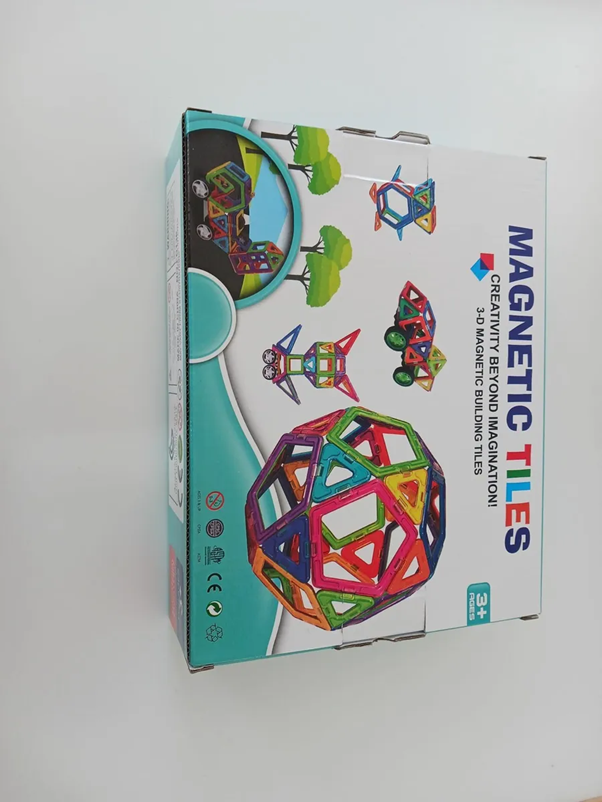 Magnetic Building Blocks Set
