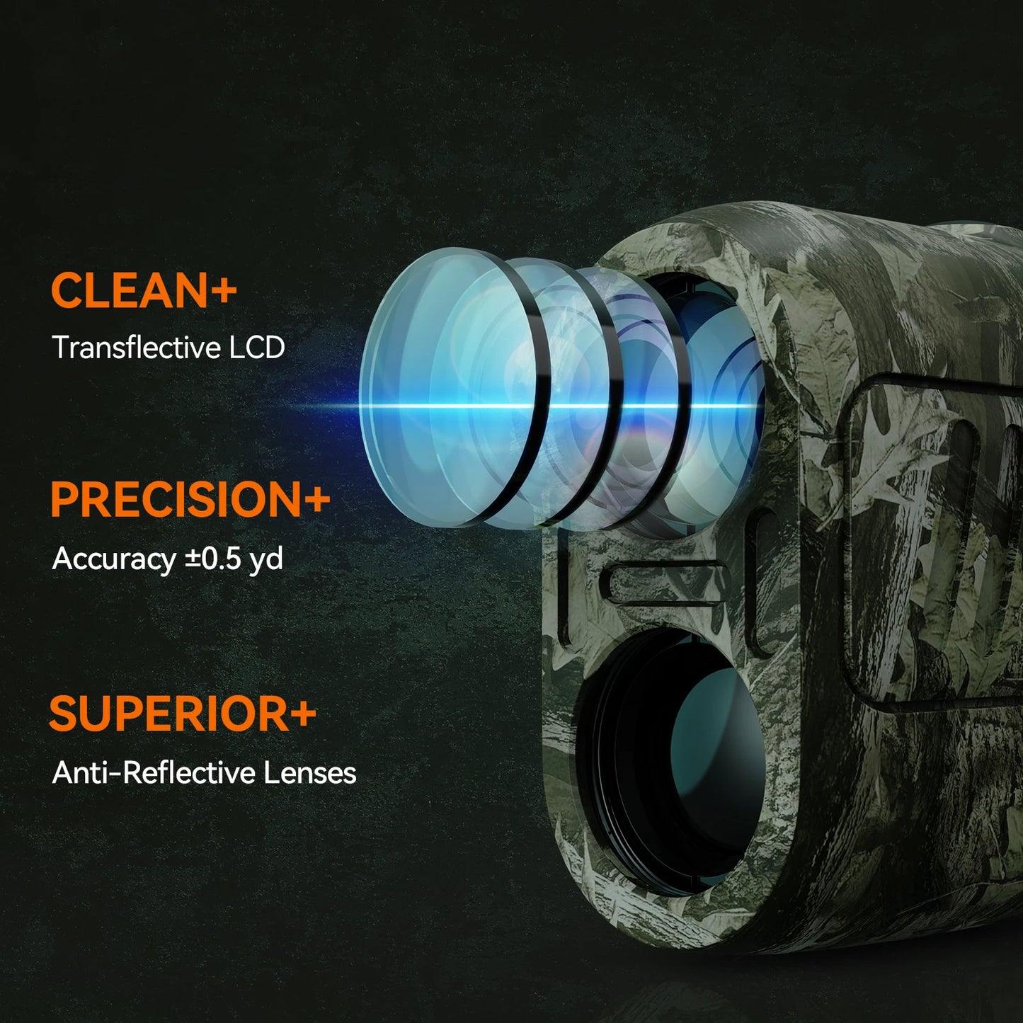 MiLESEEY Acpotel PF2E Hunting Rangefinder