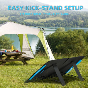 Raygleam Foldable Solar Panels 100W