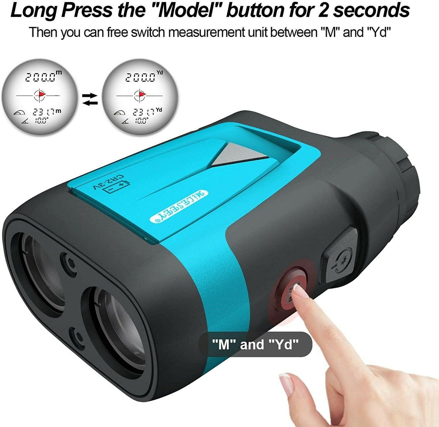Mileseey PF230 Precision Golf Rangefinder