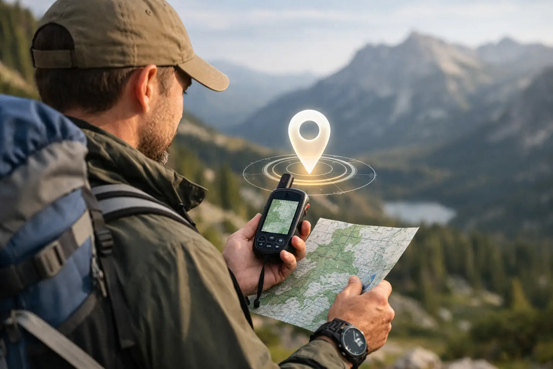 How to Use GPS Coordinates Hiking Safely