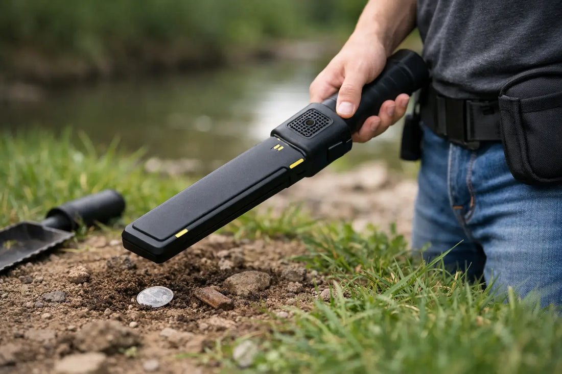 Best Handheld Metal Detector for Beginners