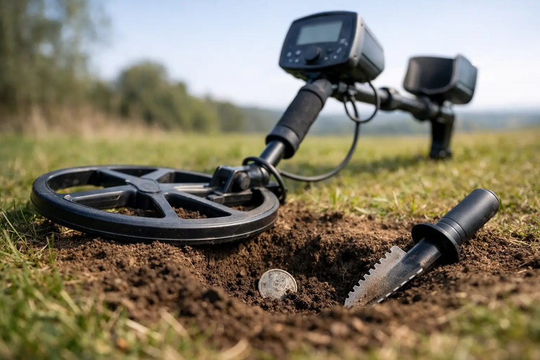 Metal Detector Depth: What You Can Expect