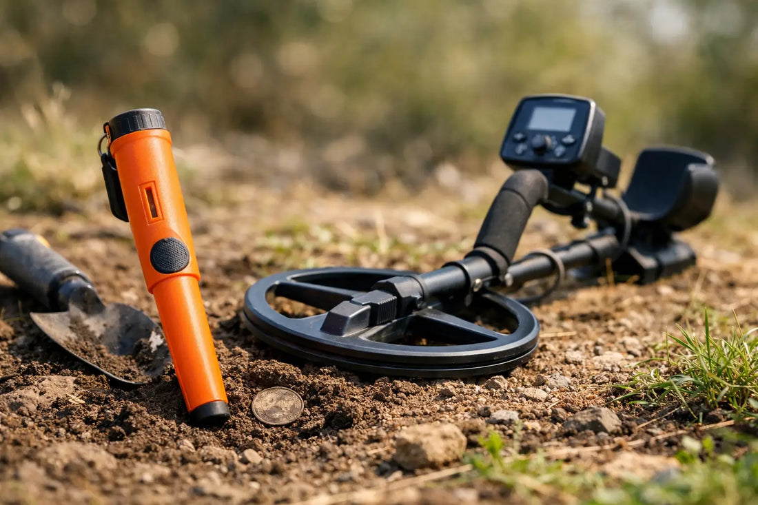 Pinpointer vs Metal Detector: Which Do You Need?