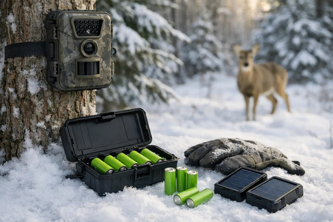 Trail Camera Battery Life in Winter: 8 Fixes
