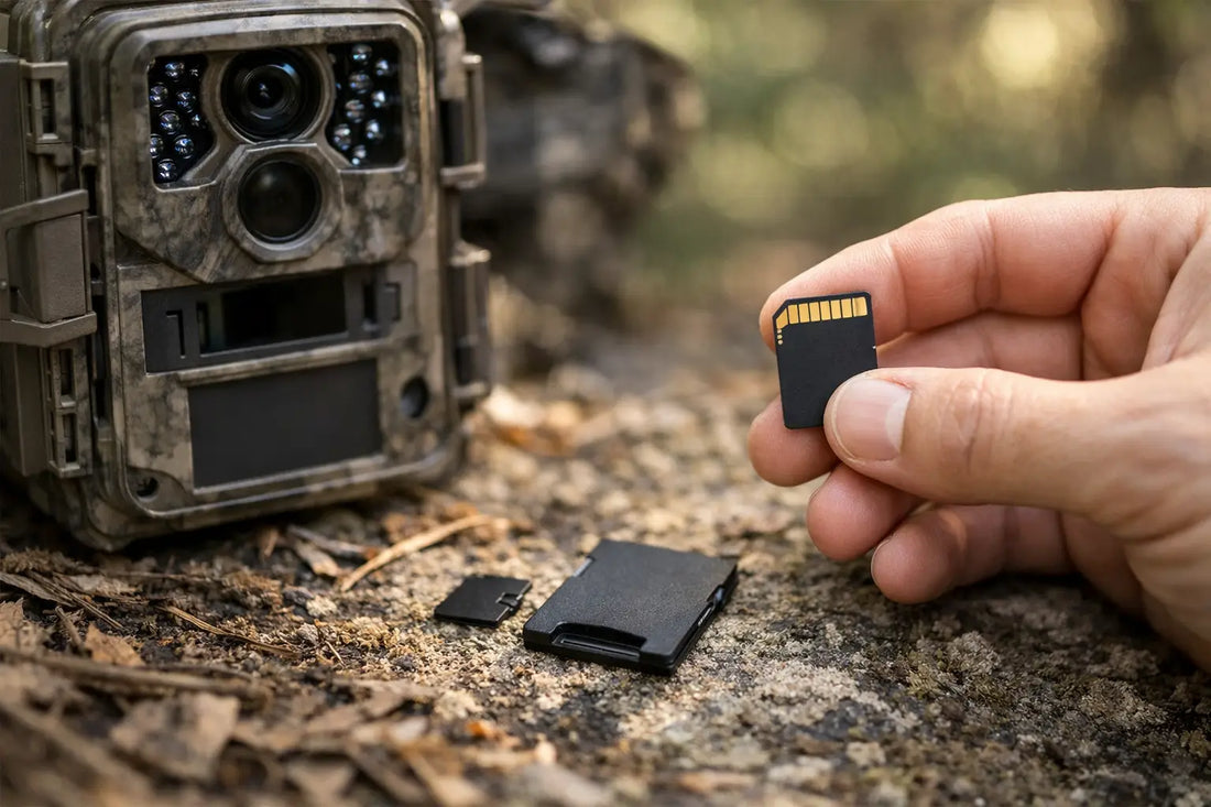 Trail Camera Memory Card Guide for Better Capture