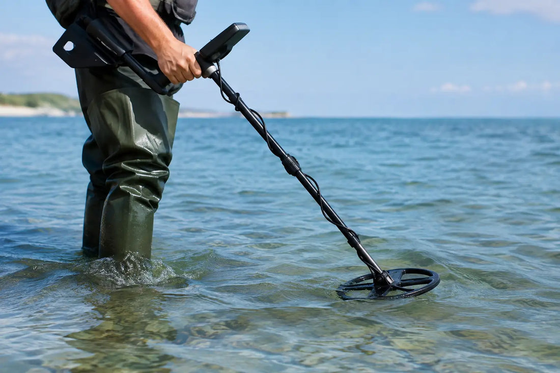Are Metal Detectors Waterproof? What to Know