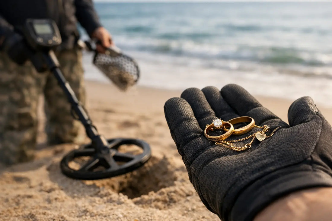 How to Find Jewellery Using a Metal Detector