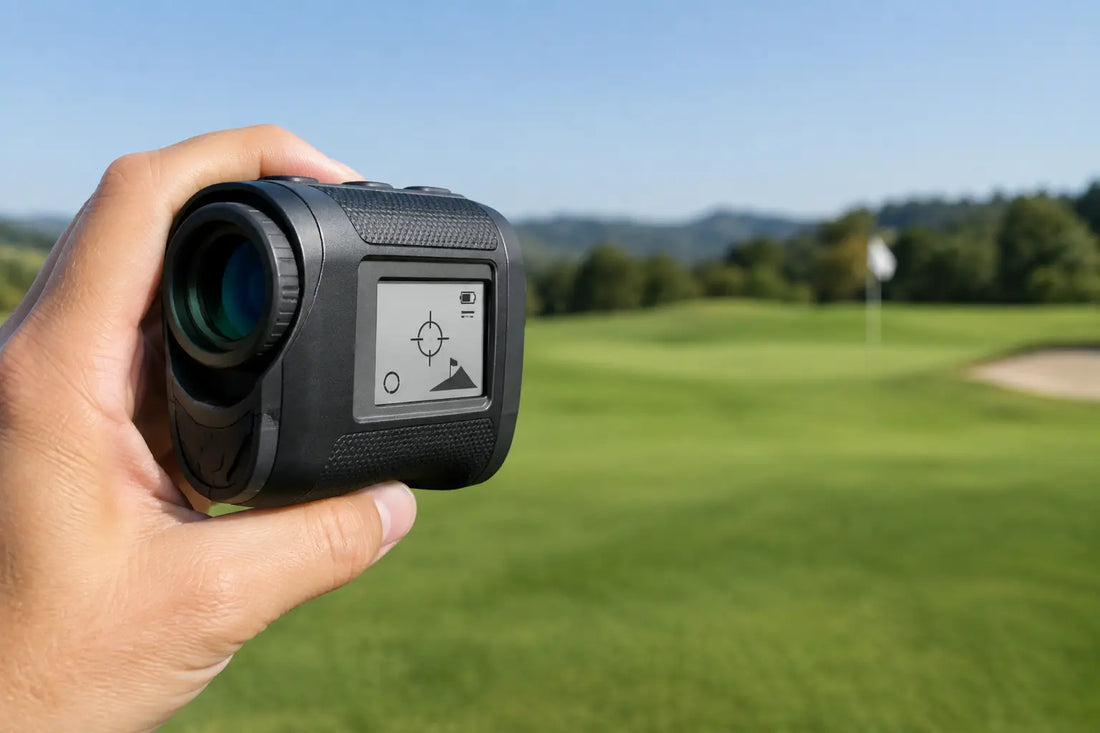Golf Rangefinder Display Symbols Explained