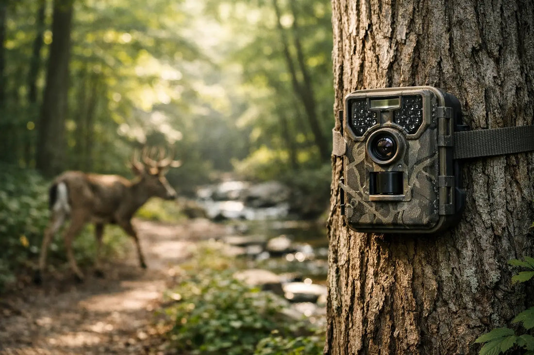 Where to Place a Trail Camera for Better Results