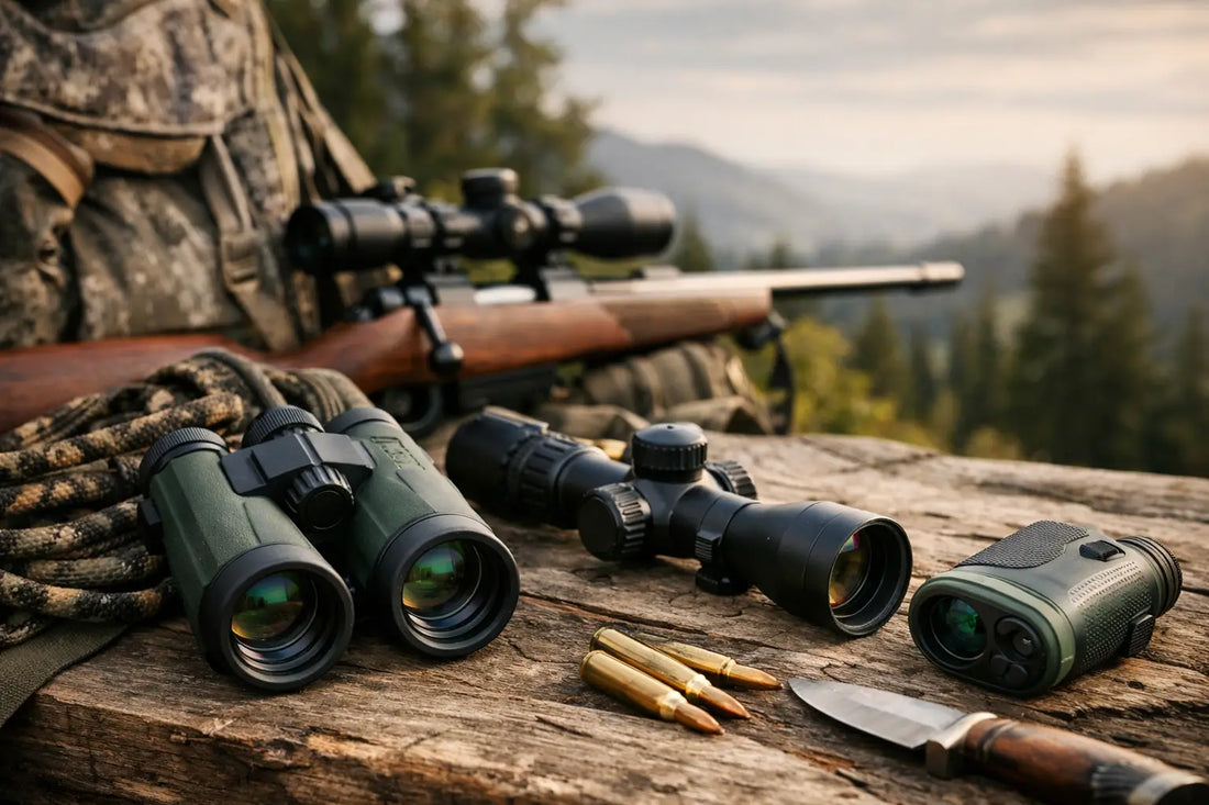 Hunting Optics That Earn Their Place in Your Kit