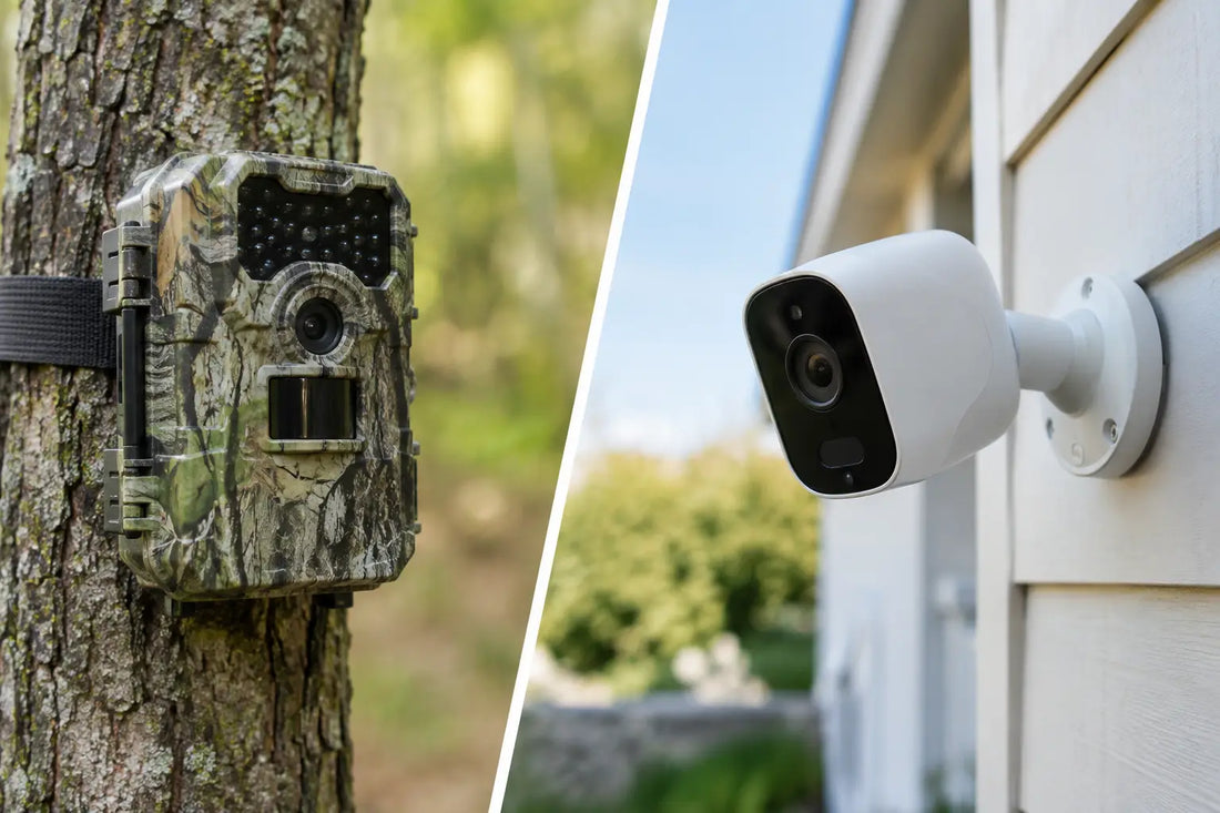 Trail Camera Versus Security Camera: Which Fits?