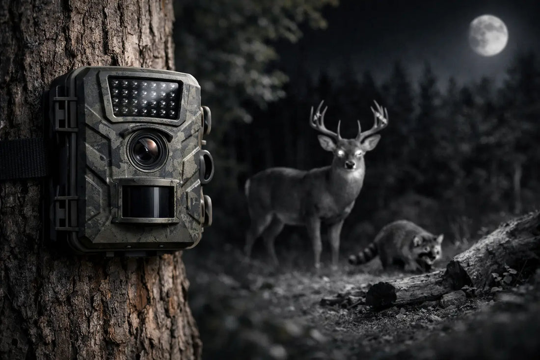 4K Trail Camera Night Vision for Clearer Night Shots