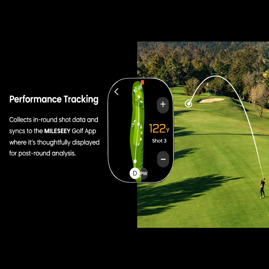 MILESEEY GenePro G1 Touchscreen & GPS Rangefinder