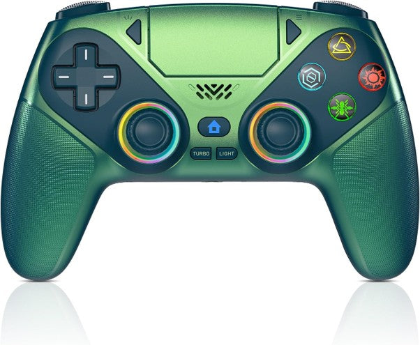 Wireless Controller for PS5/Slim/Pro/PC, Bluetooth Gamepad