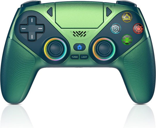 Wireless Controller for PS5/Slim/Pro/PC, Bluetooth Gamepad