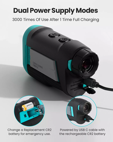 Mileseey PF260 Golfing Rangefinder