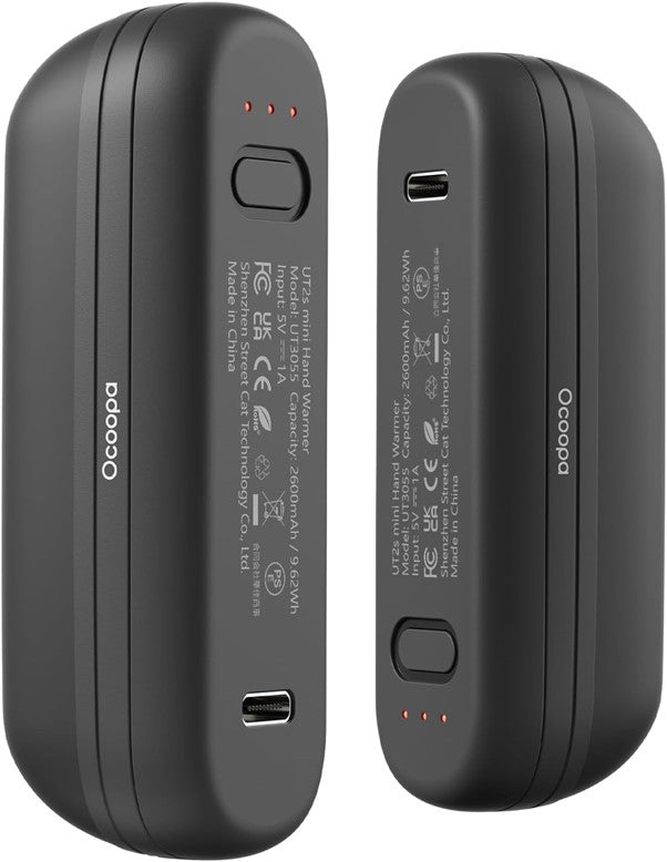 OCOOPA UT2S Rechargeable Hand Warmers 2 Pack