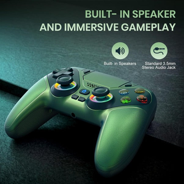Wireless Controller for PS5/Slim/Pro/PC, Bluetooth Gamepad