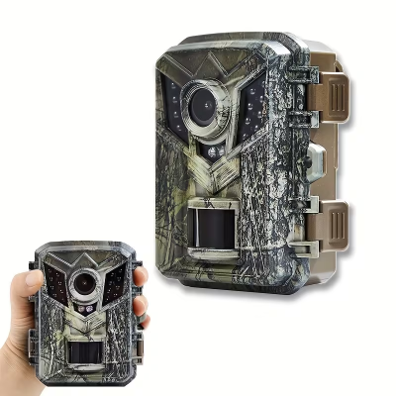 HD Trail Camera with Night Vision & 32GB Memory Card