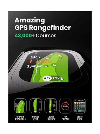 MILESEEY GenePro G1 Touchscreen & GPS Rangefinder