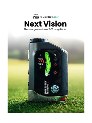 MILESEEY GenePro G1 Touchscreen & GPS Rangefinder