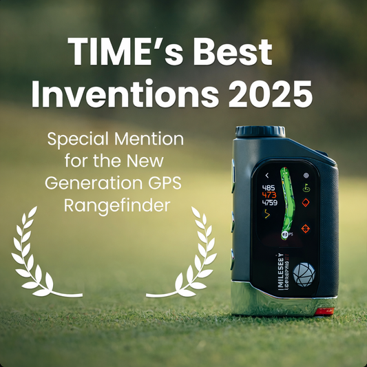 MILESEEY GenePro G1 Touchscreen & GPS Rangefinder