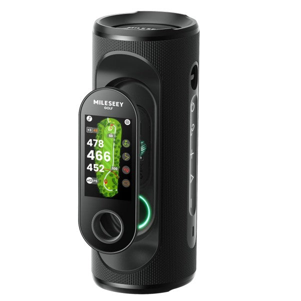 Mileseey GeneSonic Pro Detachable Golf GPS Speaker