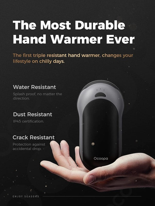 OCOOPA H01-PD PRO 10000mAh IP45 Waterproof Hand Warmer