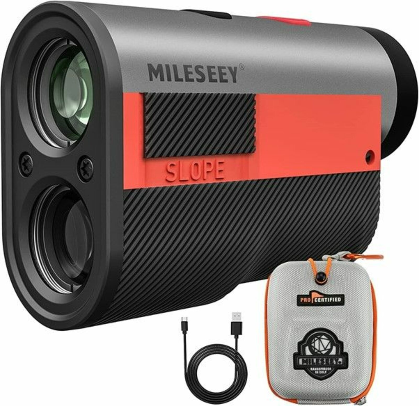 Mileseey GPF12 Rangefinder, Magnetic, Flag Lock Vibration