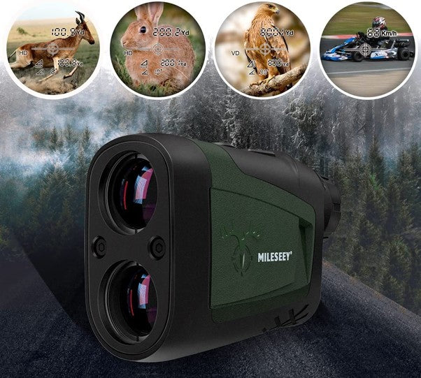 Mileseey Hunting Rangefinder, 900 Yards, Rain Mode – Whitefields