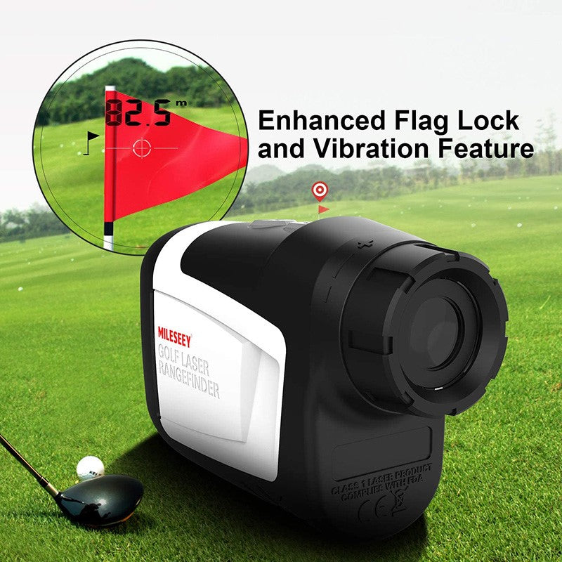 Mileseey PF210 Rangefinder Slope On/Off Flag lock Vibration